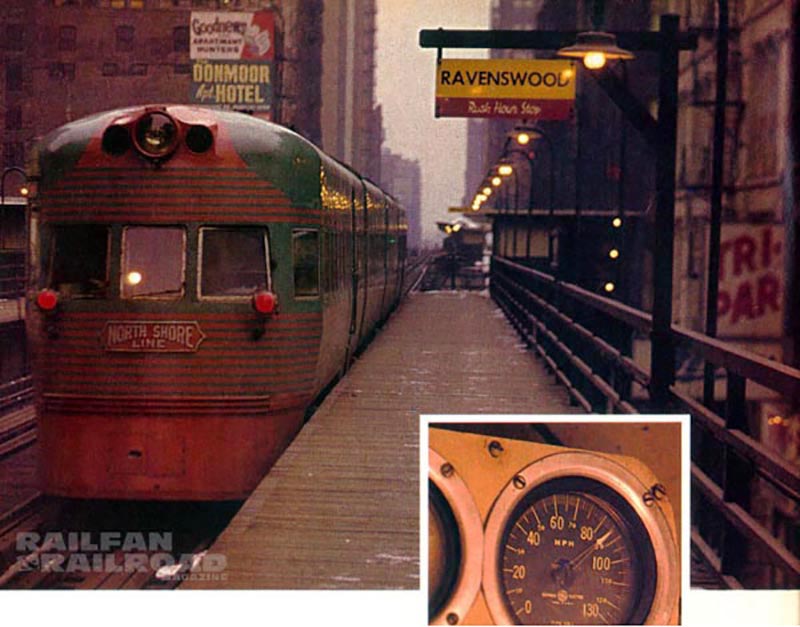 25 Years Gone The North Shore Line Railfan Railroad Magazine