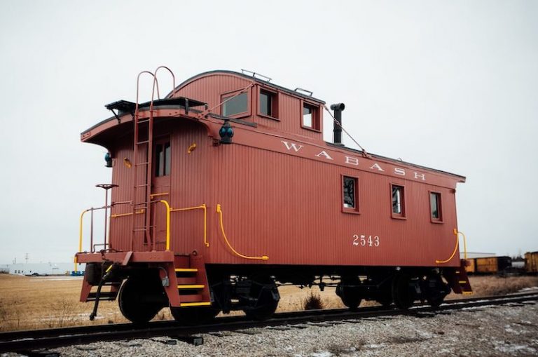 wabashrailroadcabooseexterior Railfan & Railroad Magazine