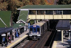 Metro-North at Scarsdale, NY
