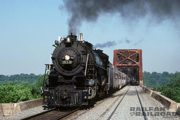 Cotton Belt No. 819 - Railfan & Railroad Magazine