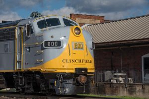 Clinchfield Santa Train