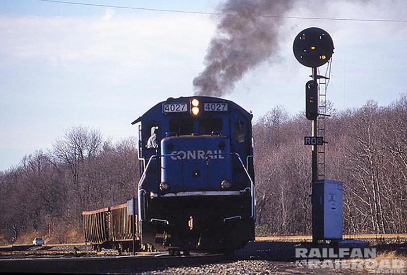 Conrail is Fading Away