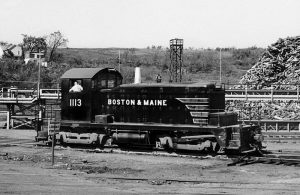 Boston & Maine SW-1 1113