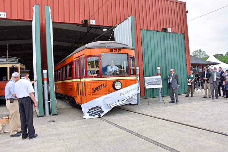 The Pennsylvania Trolley Museum prepares for Expansion