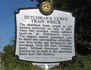 Dutchman's Curve Wreck