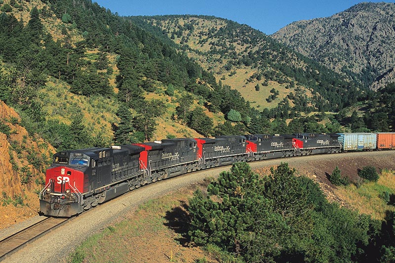 When They Were New: Southern Pacific AC4400CWs - Railfan