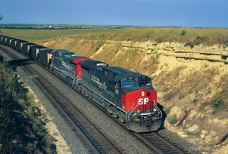 When They Were New: Southern Pacific AC4400CWs - Railfan & Railroad Magazine