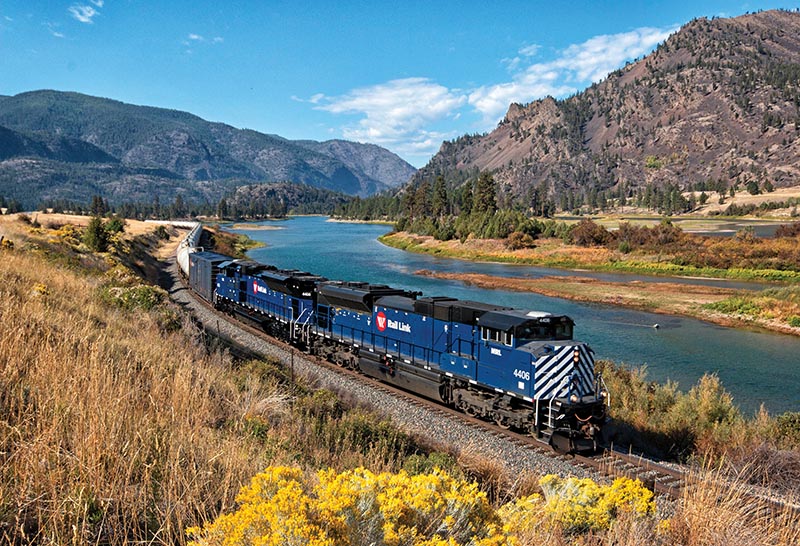 Montana Rail Link’s Gas Local