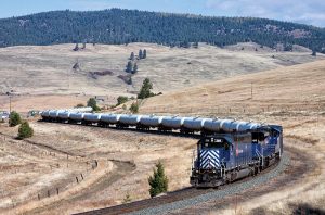 Montana Rail Link Gas Local