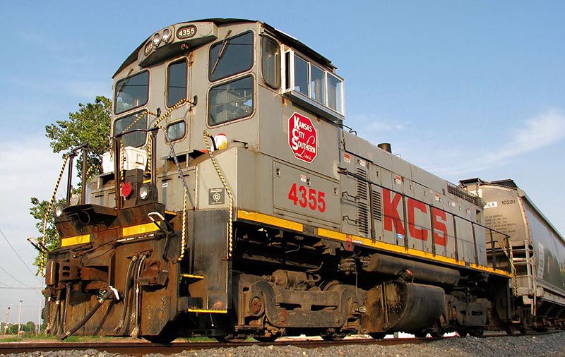 Kansas City Southern Trims Roster in Diesel Auction
