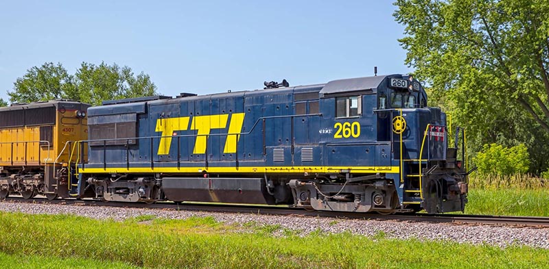 CSX Donates Last TTI U28B to Illinois Railway Museum