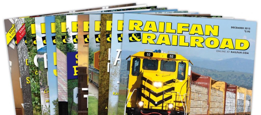 Railfan & Railroad