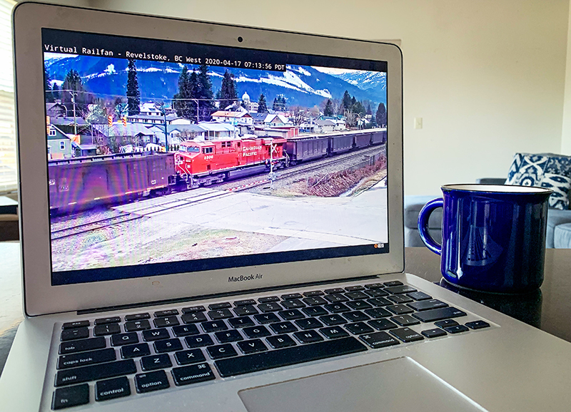 How to Enjoy Railfanning While Staying at Home