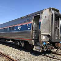 Excursion Operator Becomes First Private Owner of Amfleet Cars