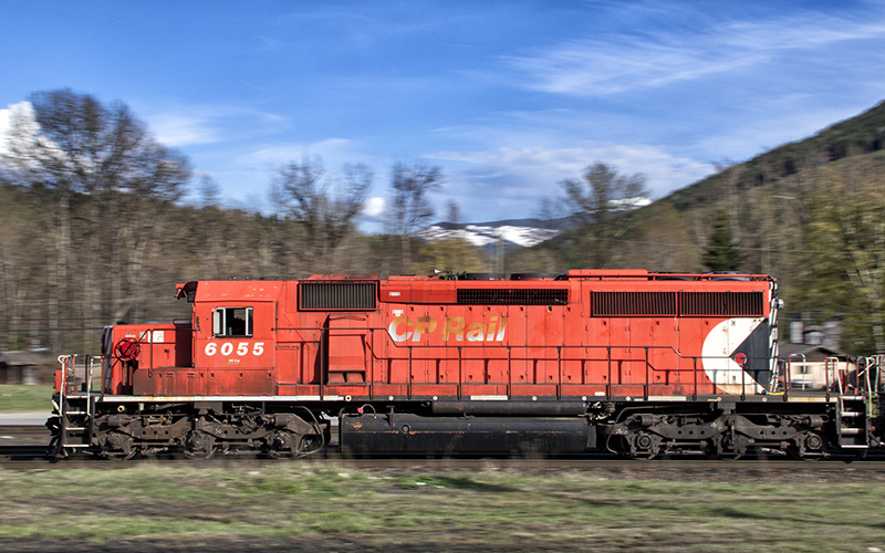 Canadian Pacific Roster of SD40-2 Locomotives Continues to Dwindle