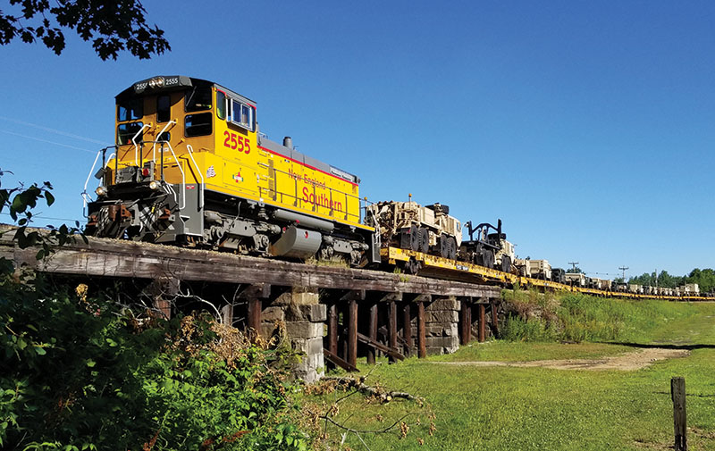 Vermont Rail System to Purchase New England Southern