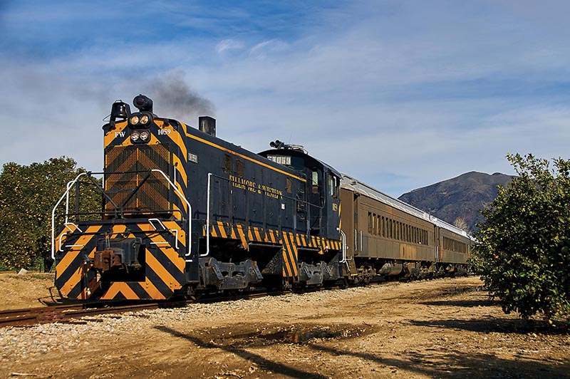 California s Fillmore Western to Suspend Operations in June Railfan