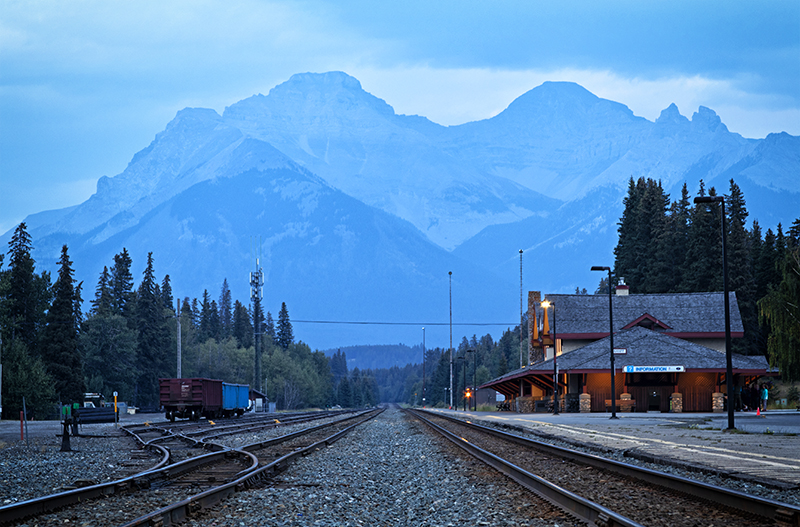 Alberta Looks to Bring Passenger Service to Banff National Park