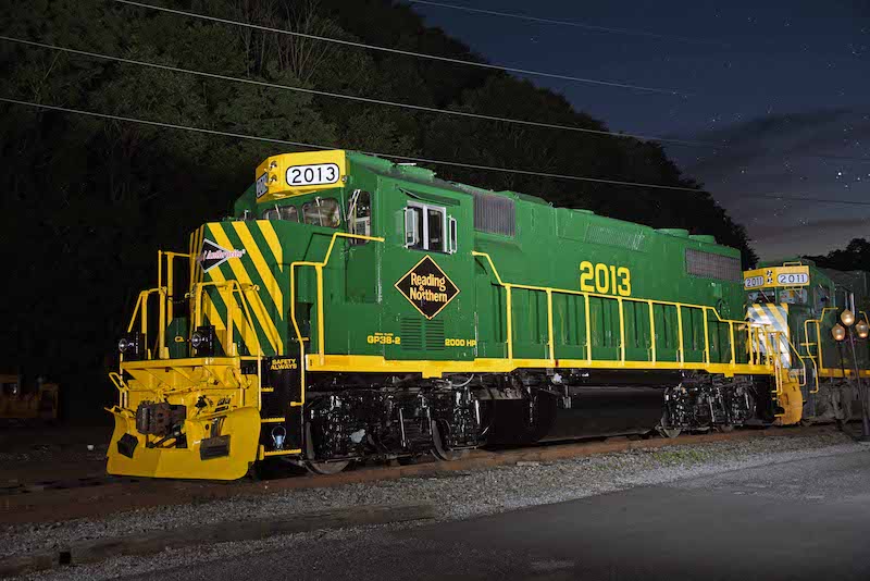 Reading & Northern Adds EMD Locomotives to Roster