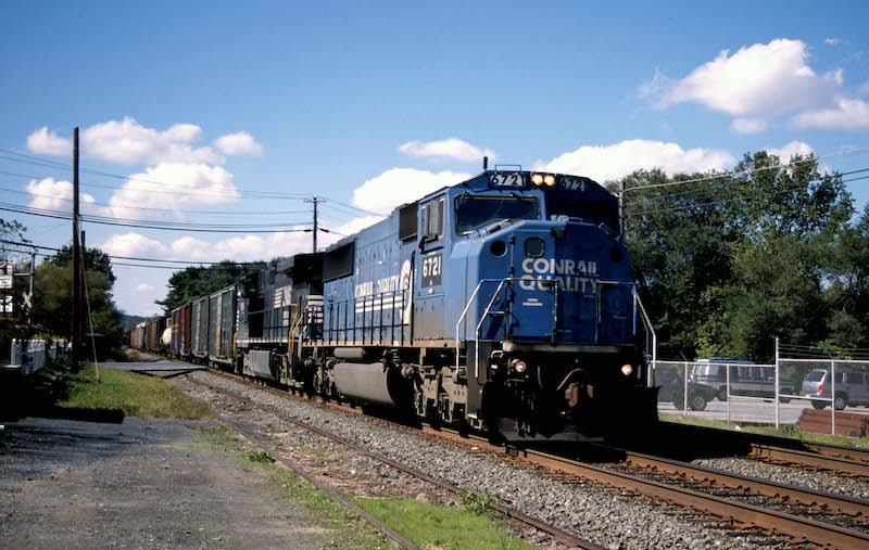 NS Donates SD60I to Penn State Rail Program