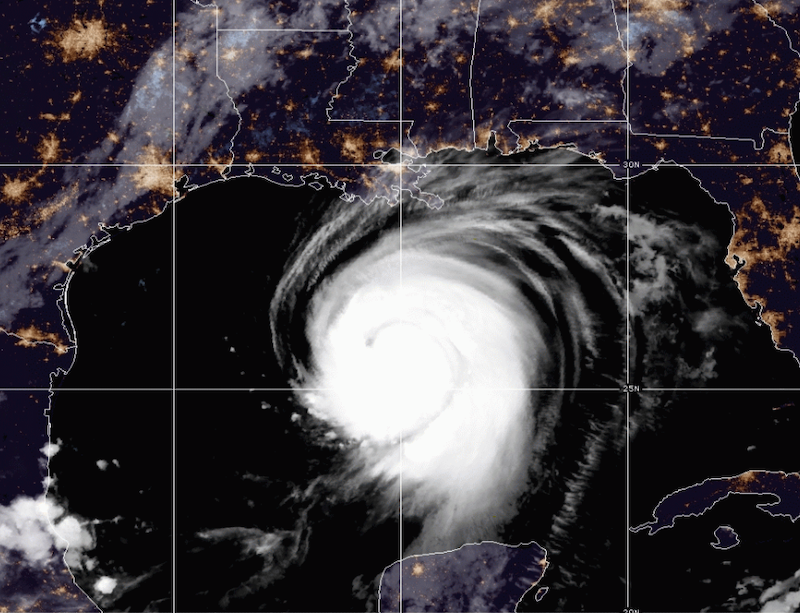 Railroads Brace For Hurricane Laura on the Gulf Coast