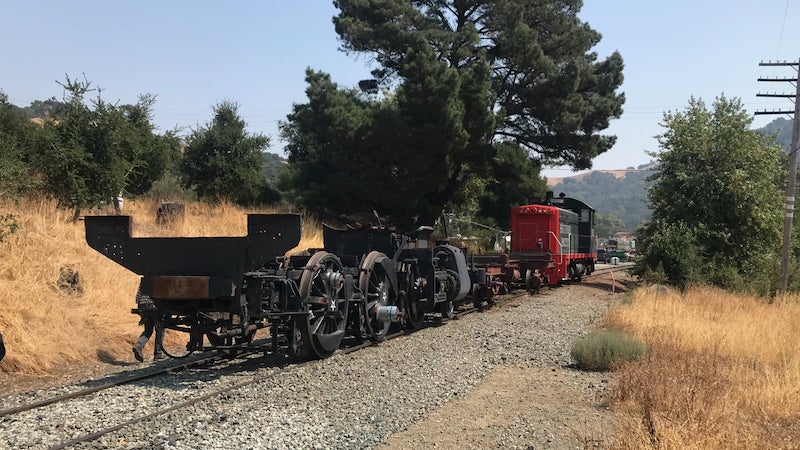 Southern Pacific 2-6-0 Begins Trip to New Home in California