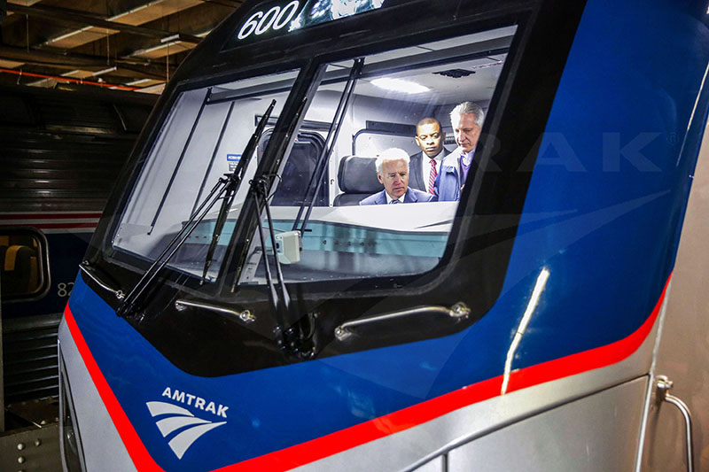 Biden to Campaign By Rail in Ohio, Pennsylvania