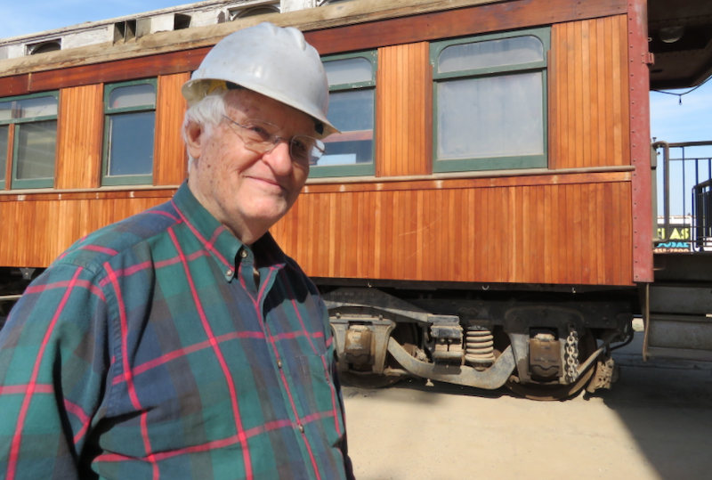 ‘Founding Father’ of California State Railroad Museum Dies at 86