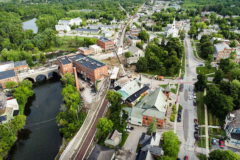 State of Vermont Completes Rail Tunnel Project