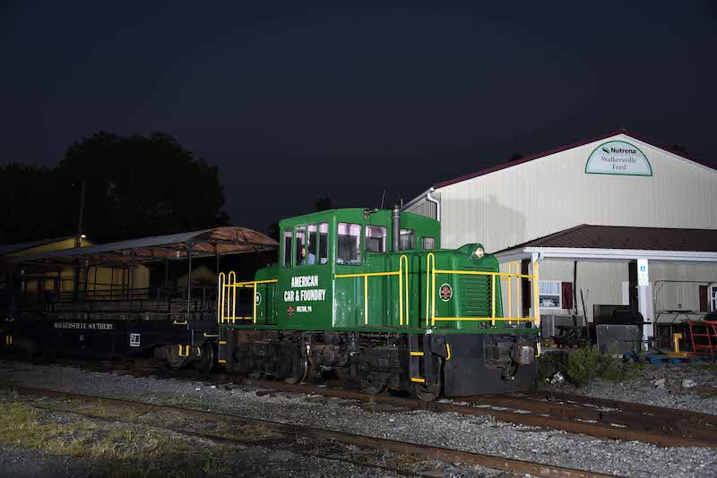 Maryland Tourist Road Adds GE Switcher to Roster