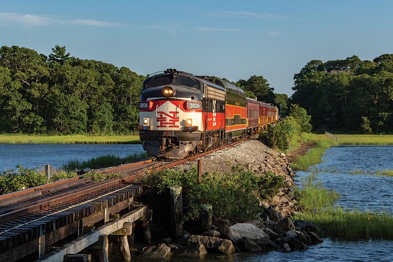 America’s Vacation Trains