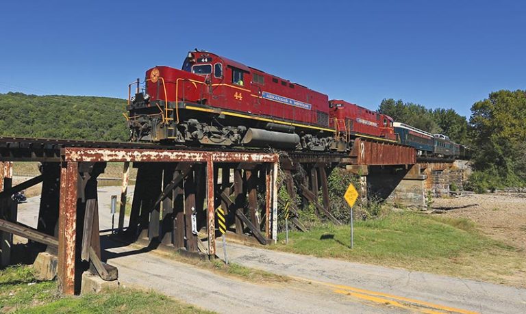 Ozark Survivors: Arkansas & Missouri Alcos - Railfan & Railroad Magazine