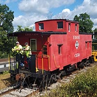 The Original Mobile Office: The Caboose