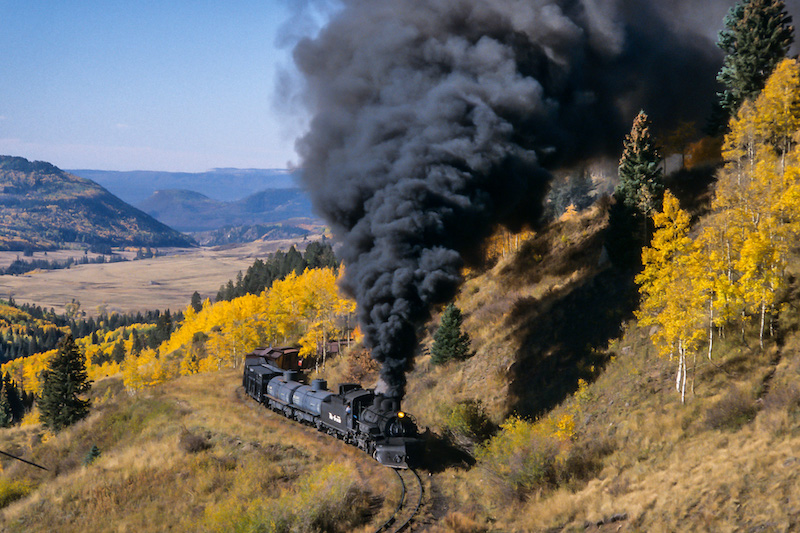 An Autumn Steam Spectacular! - Railfan & Railroad Magazine