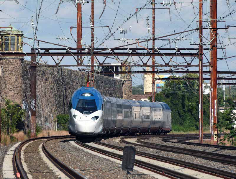 Amtrak Testing Next Generation Acela in New England
