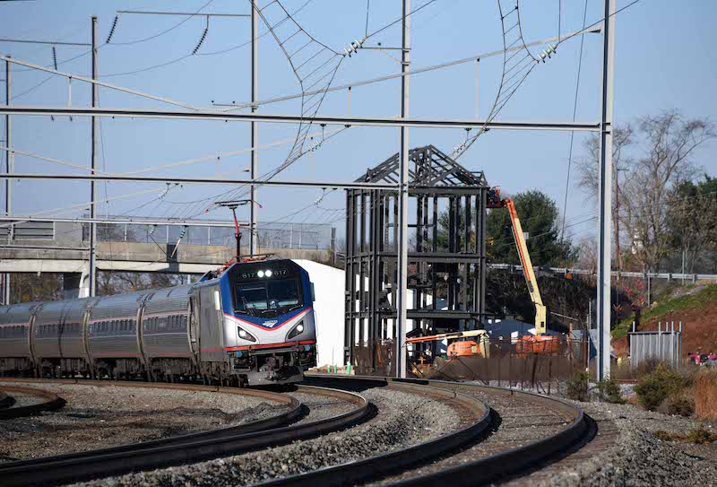 Construction Underway for Long Awaited Amtrak Station
