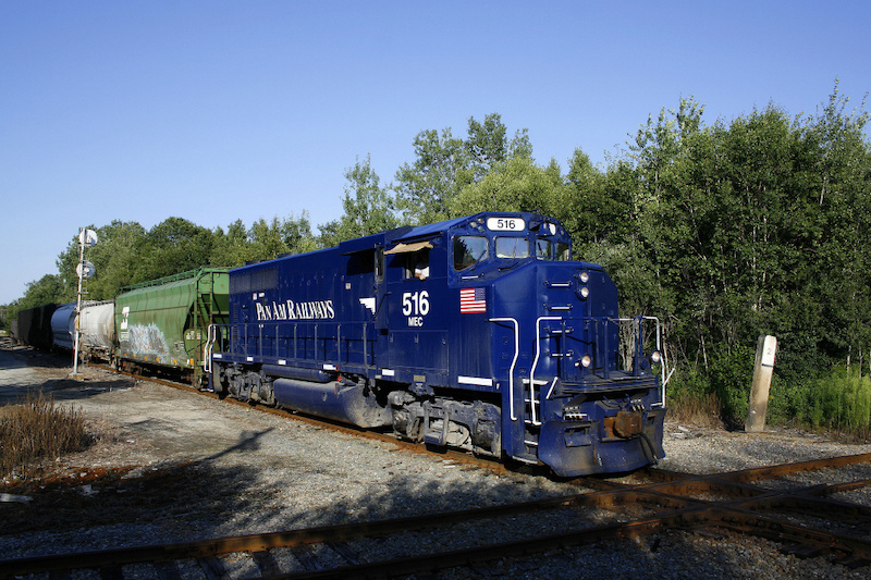 UPDATE: CSX Files to Acquire Pan Am, G&W to Run Pan Am Southern