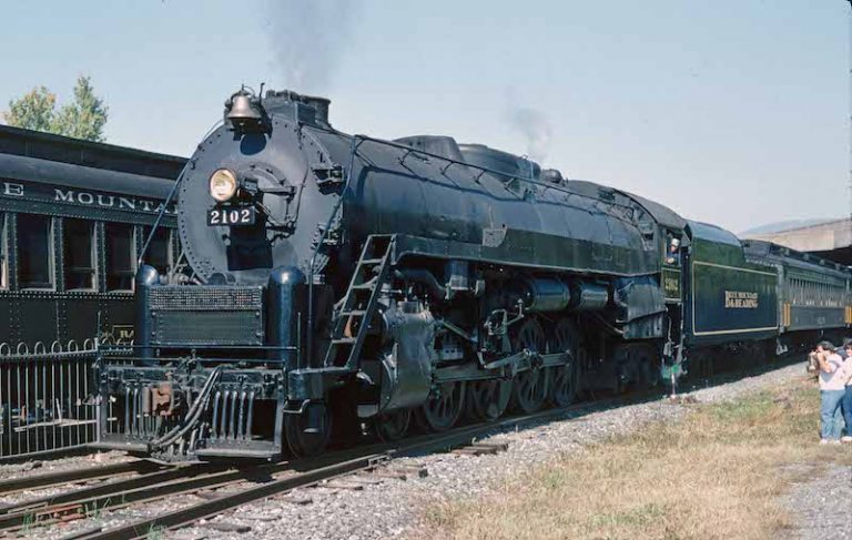Reading & Northern 4-8-4 on Track to Steam Next Year - Railfan ...