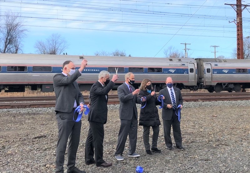 Amtrak Completes Third Track Project to Increase Corridor Capacity in Delaware