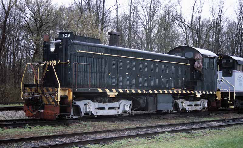 Indiana Tourist Railroad is Restoring Rare Lima-Hamilton Switcher