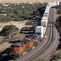 BNSF Institutes Carload Embargo to Ease California Congestion
