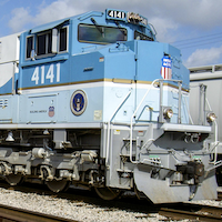 George H.W. Bush SD70ACe to Move to Texas A&M This Spring