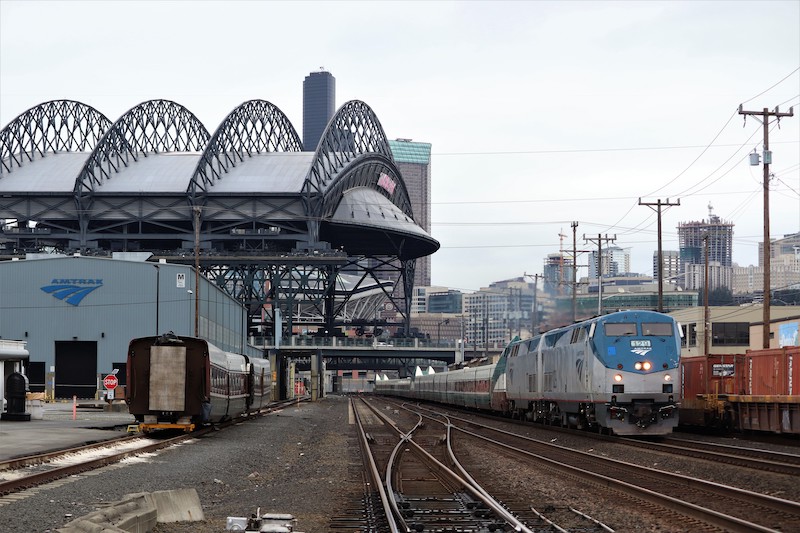 Talgo Farewell: Amtrak Cascades Trainsets Bound for Scrapper