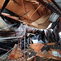 Nashville Steam Seeking Donations After Storm Damages Shop