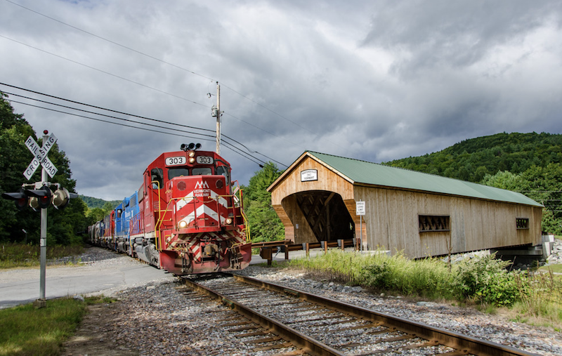 Vermont Rail System Files Objection to CSX-Pan Am Deal