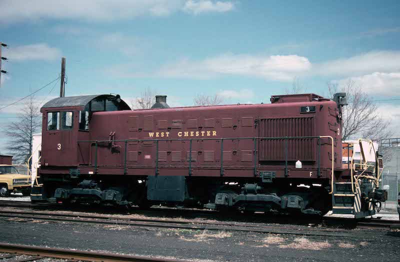 West Chester Railroad Donates Alco Switcher