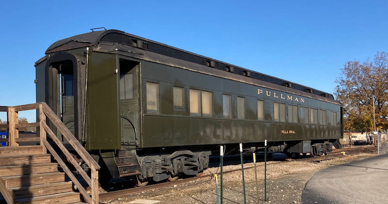 Restored Pullman Donated to Illinois Railway Museum