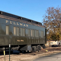 Restored Pullman Arrives at Illinois Railway Museum
