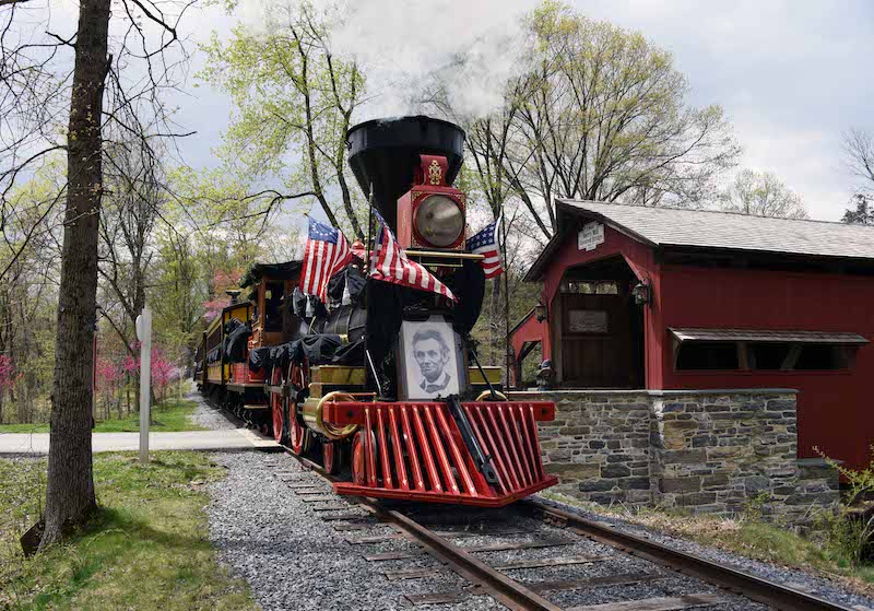New Tourist Railroad Being Built on Route of Lincoln Funeral Train