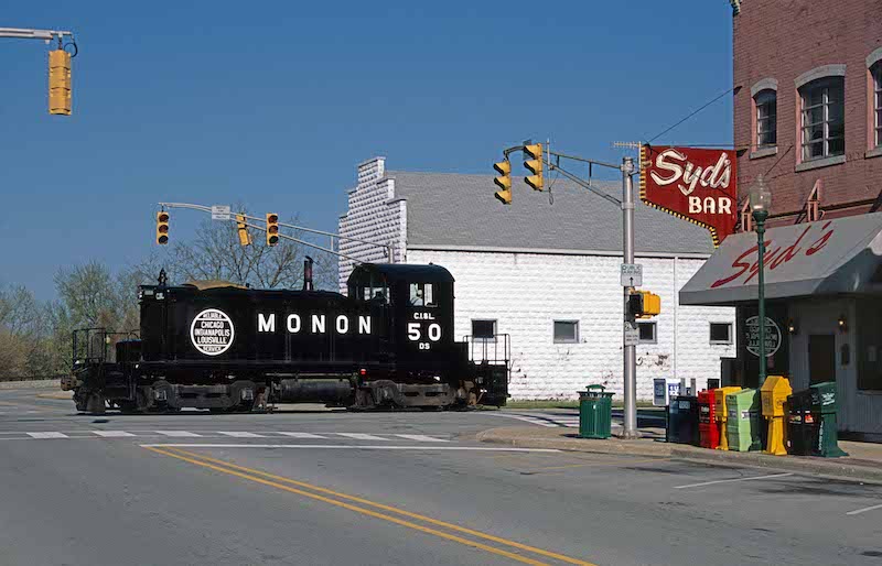Monon’s First Diesel to be Restored to Operation